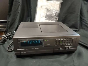 PANASONIC NV-V240 - Electronic Television Tuner / Timer NEW In original Box - Picture 1 of 12