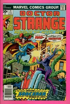 Doctor Strange #21 6.0 FN fine Marvel comics ORIGIN - Image 1 of 4
