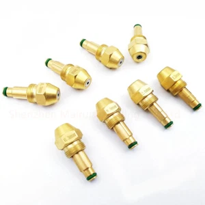 Boquilla quemador de aceite usado boquilla quemador de aceite pesado sifón de aire 0,5/1,0/1,5/2,5/4,0 mm - Imagen 1 de 11