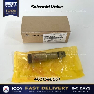 ⭐Genuíno⭐ Válvula solenóide 463134E501 para Hyundai Equus Genesis Kia K900 - Imagem 1 de 3
