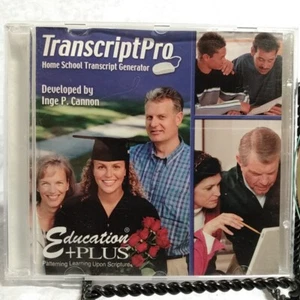 Transcriptpro Home School Trascript Generatore di Trascrizioni - CD-ROM - Foto 1 di 3