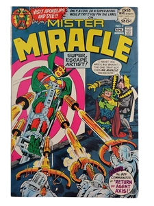 Mister Miracle 7 1972 DC Comic KEY 1st KANTO - JACK KIRBY BOY COMMANDOS 7.0/7.5 - Picture 1 of 24