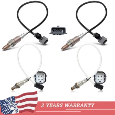 4PCS Upstream+Downstream Oxygen O2 Sensor For 2015-2019 INFINITI Q70 Q70L 5.6L Foto 1 de 4