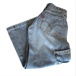 Levi's Y2K Boys Skater Carpenter Jeans Size 8 - Picture 1 of 10