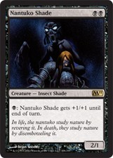 MTG magic cards 1x x1 Light Play, English Nantuko Shade Magic 2011