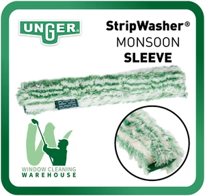 Unger StripWasher Monsoon Sleeve Window Cleaning Applicator 6" 10" 14" 18"  - Picture 1 of 12