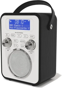 Radio digital portátil DAB/DAB+ y FM | Bluetooth | Control remoto | Recargable - Imagen 1 de 10
