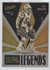 2021 Panini Prestige Living Legends Xtra Points Orange /75 Tedy Bruschi #LL-22