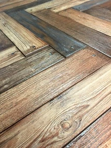 3.14 x 18 Antique Mix French Oak Porcelain Plank Field Tile Floor (By the piece) - Picture 1 of 6