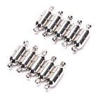 10pcs 6x18mm Magnetic Clasps for Jewelry Making Necklace Bracelet DIY Acc.yp