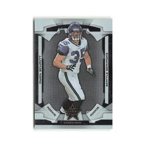 Owen Schmitt Rookie #/999 2008 Donruss Rookies & Stars #165 Seattle Seahawks NM - Picture 1 of 3