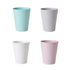 Colourful Wastebasket Garbage Container Waste Bins for Bathroom Office Waste Use