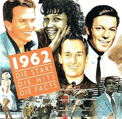 (CD) Die Stars Die Hits Die Facts 1962 - Little Eva, Tommy Roe, Pat Boone, u.a. - Bild 1 von 2