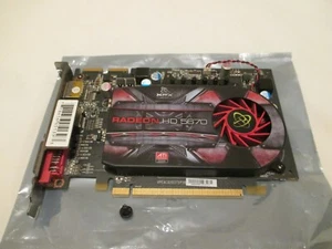 XFX Radeon HD 5670 1GB GDDR5 Graphics Card pci-e - Picture 1 of 10
