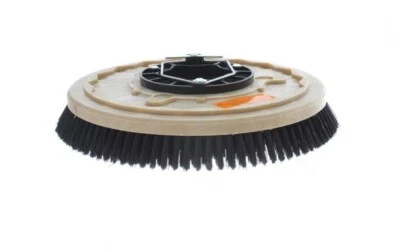 399244 Floor Scrubber Poly Brush for Tennant T5  Nobles SS5 16" .030 - Image 1 of 2
