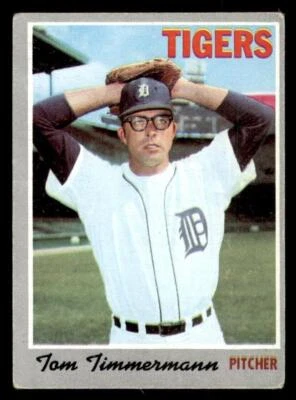 1970 Topps Baseball #554 Tom Timmermann GD - Image 1 of 2