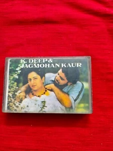 K Deep Jagmohan Kaur Posti London Wich Vol 1 Cassette Tape Punjabi Bhangra Folk - Picture 1 of 4