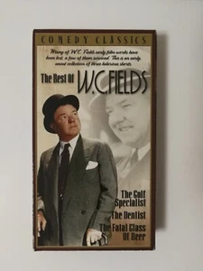 THE BEST OF W.C. FIELDS (VHS) J. EFFINGHAM , BELLWEATHER - Picture 1 of 2