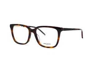 SAINT LAURENT SL M102 003 MARCO DE GAFAS HABANA AUTÉNTICO - Imagen 1 de 10