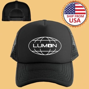 Gorra de camionero ajustable negra Lumon Industries talla adulto - Imagen 1 de 2
