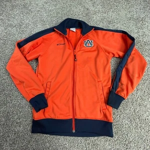Auburn Tigers Jacket Adult Small Orange Blue Long Sleeve Football Columbia Men* - Picture 1 of 11