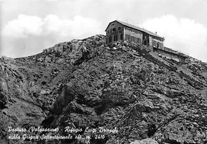 4154) PASTURO (VALSASSINA ) RIFUGIO LUIGI BRIOSCHI SULLA GRIGNA SETTENTRIONALE. - Picture 1 of 2