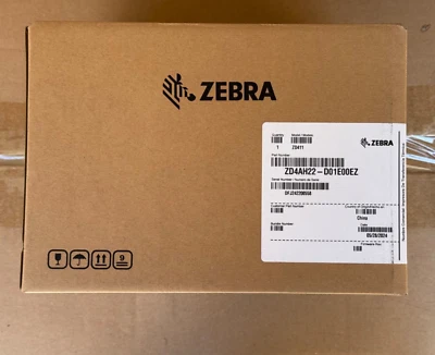 Zebra ZD411 Direct Thermal 203DPI Healthcare Barcode Printer ZD4AH22-D01E00EZ - Image 1 of 4