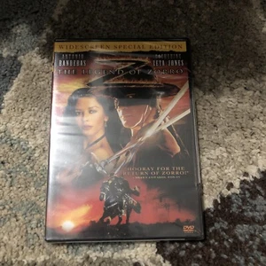 The Legend of Zorro (DVD, 2006, Widescreen) Antonio Banderas New Sealed - Imagen 1 de 2