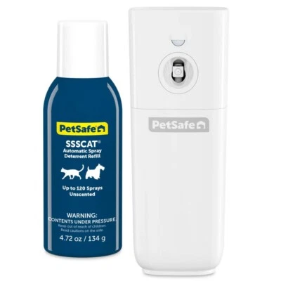 PetSafe SSSCAT Automatic Motion Activated Spray Pet Deterrent PPD10-17619 - image 1 of 4