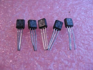 Transistor de señal pequeña de silicona 2SC1317 C1317 Panasonic NPN Si - Nuevo de lote antiguo Cantidad 5 - Imagen 1 de 1
