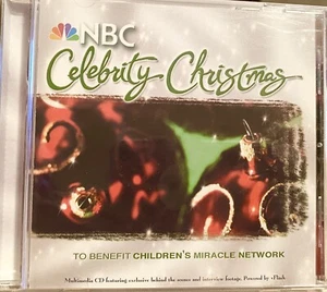 NBC Celebrity Christmas CD:  Your Favorite Stars And Holiday Songs - Picture 1 of 2