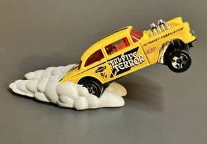 hot wheels 55 chevy bel air gasser Wheelie Burnout Sculpture, Grey, No Car - Picture 1 of 5