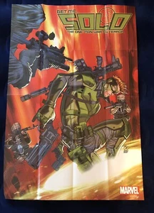 Get Me Solo Marvel Folded 24x36 Poster Promo 2016 Folded Never Used Mv12 - Picture 1 of 1