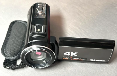 4K Camcorder Ultra HD 48 Megapixel Camera HDV-214K - Image 1 of 4