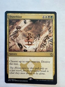 Duneblast Khans of Tarkir LP MTG Magic - Picture 1 of 2