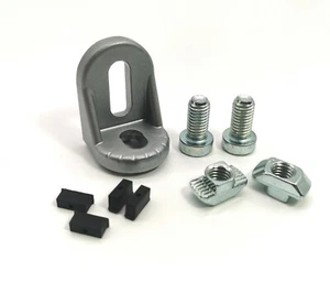 RESTPOSTEN - Winkelset - Drehwinkel 30 – Bosch kompatibel -  für M8 Nut 10 - Bild 1 von 3