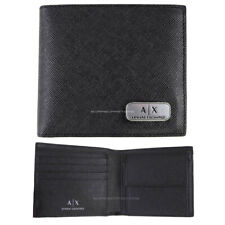 Armani Exchange men's wallet 958098 cc843 black with coin