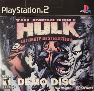 The Incredible Hulk Ultimate Destruction PS2 Demo Disc -  Unopened/Sealed - RARE - Picture 1 of 5