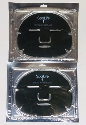 Dead Sea Mud Facial Mask by Spalife Brand New Sealed Qty 2 - Image 1 of 2