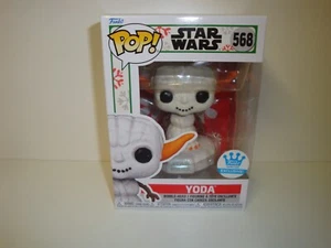 Funko Pop! - Star Wars - Yoda - 568 - Funko Shop Exclusive - Bild 1 von 6