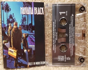 Vintage 1991 Cassette Tape Havana Black Exiles In Mainstream Hollywood Records - Picture 1 of 5