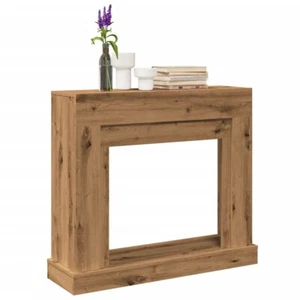 Kaminumrandung Artisan-Eiche 100x30x87,5 cm Holzwerkstoff - Bild 1 von 10