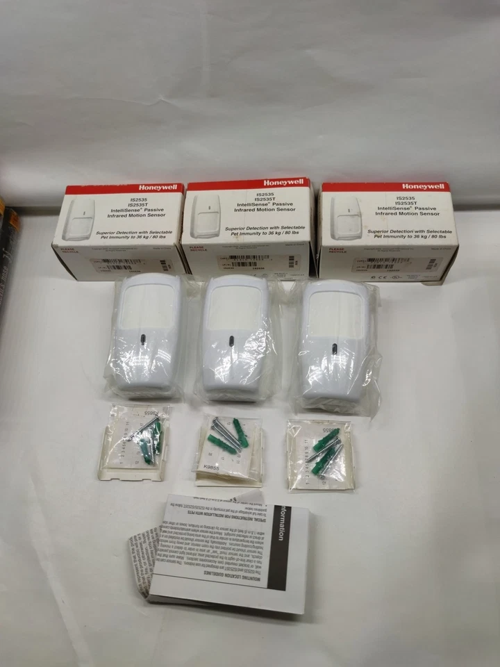 Honeywell IS2535 Motion Detector - White