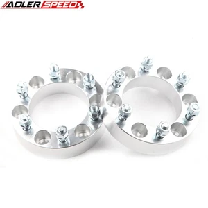 2PCS Wheel Spacers Adapters 6x139mm To 6x139mm / 1.5" Thick / 12x1.5 Studs 6Lug - Picture 1 of 5