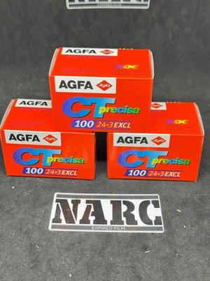 Agfa CT Precisa 100 35mm Slide lot with 3 films - Image 1 of 3