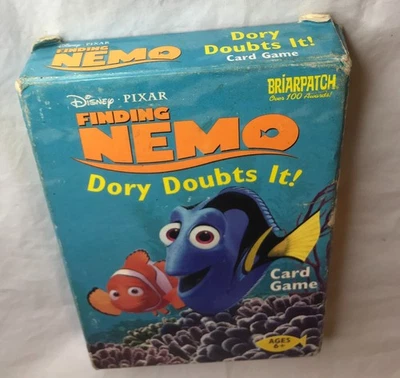 Disney Pixar Finding Nemo “Dory Doubts It!” Card Game (2003 Briarpatch) - Image 1 of 4