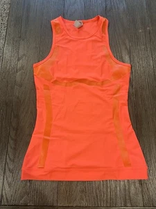 Adidas by Stella McCartney Womens Tank Top Pink Power Web Small New - Picture 1 of 2