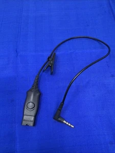 Cable QD de desconexión rápida Plantronics HW251N solamente - Imagen 1 de 12