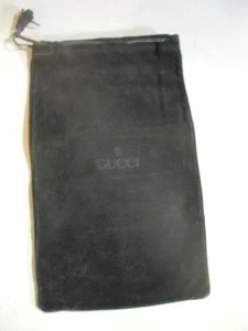 Gucci Suede Leather Bag With Draw String - Picture 1 of 7