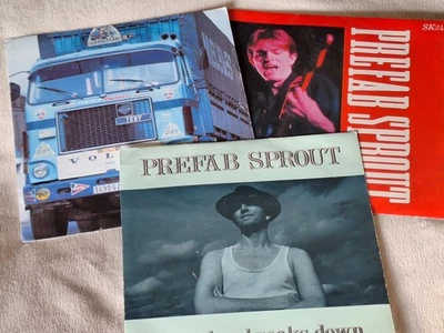 Prefab Sprout 3 x 7" JOHNNY JOHNNY/FARON YOUNG/WHEN LOVE BREAKS DOWN Originals Foto 1 de 4